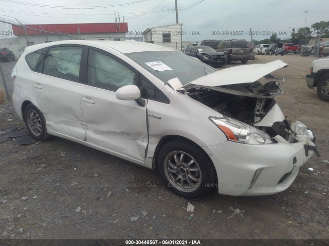 TOYOTA PRIUS V 2013 jtdzn3eu1d3218040