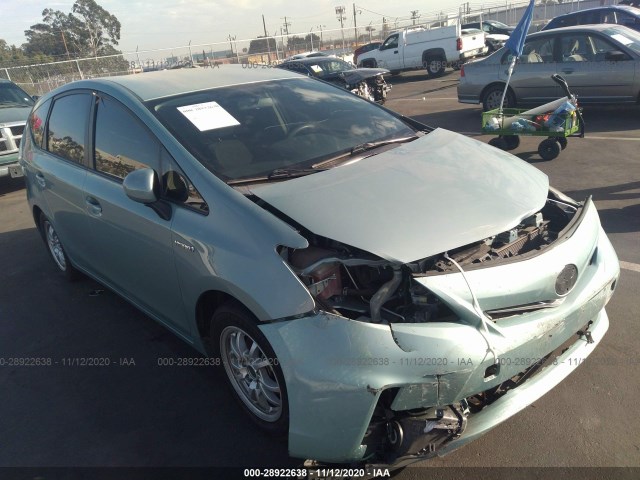 TOYOTA PRIUS V 2013 jtdzn3eu1d3221276