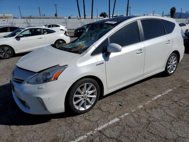 TOYOTA PRIUS V 2013 jtdzn3eu1d3222542