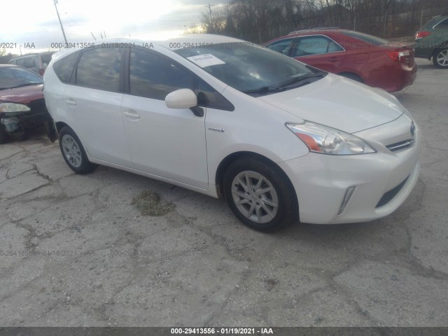 TOYOTA PRIUS V 2013 jtdzn3eu1d3223626