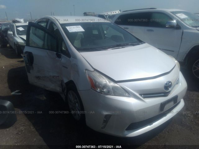 TOYOTA PRIUS V 2013 jtdzn3eu1d3226784