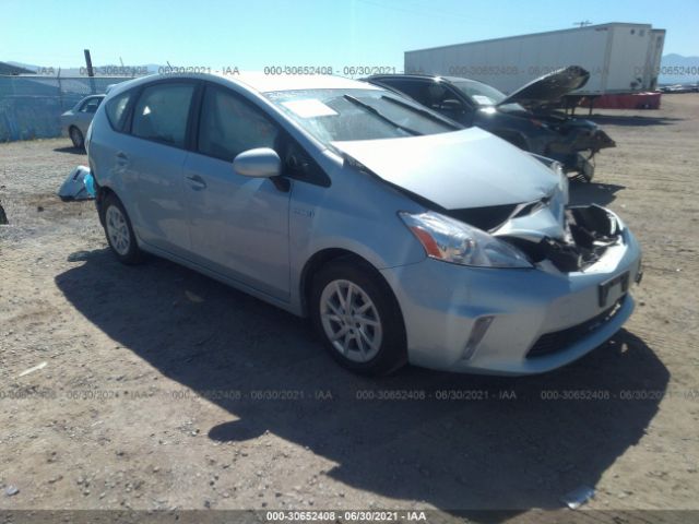 TOYOTA PRIUS V 2013 jtdzn3eu1d3228342