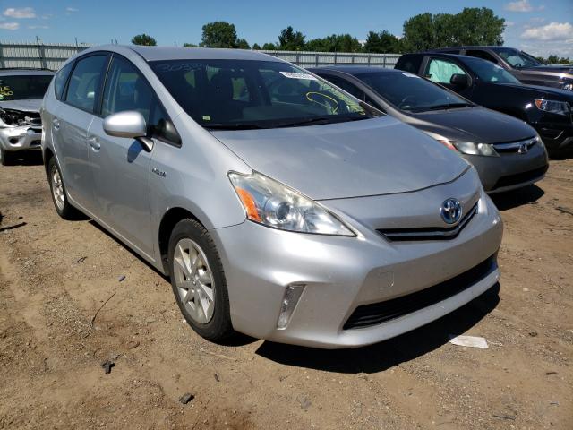 TOYOTA PRIUS V 2013 jtdzn3eu1d3230334