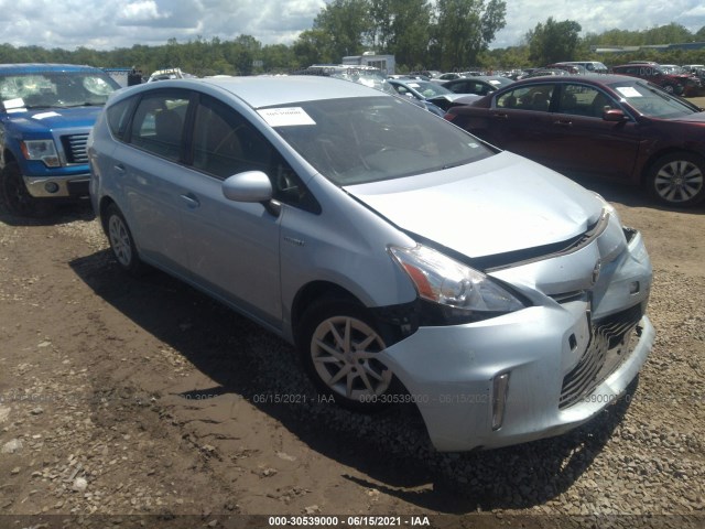 TOYOTA PRIUS V 2013 jtdzn3eu1d3231998