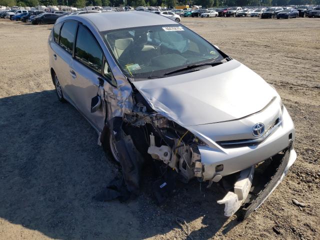 TOYOTA PRIUS V 2013 jtdzn3eu1d3233685