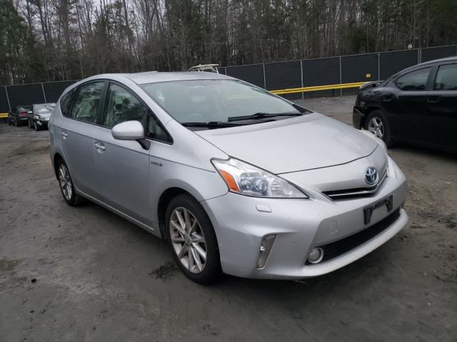 TOYOTA PRIUS V 2013 jtdzn3eu1d3234884