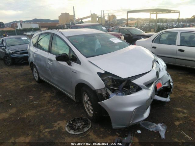 TOYOTA PRIUS V 2013 jtdzn3eu1d3239776