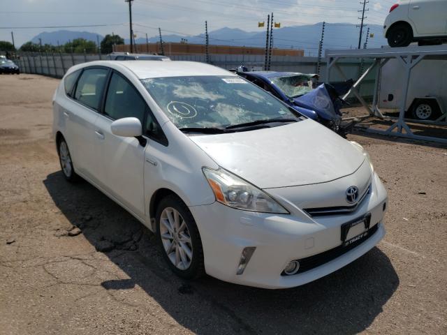 TOYOTA PRIUS V 2013 jtdzn3eu1d3240846