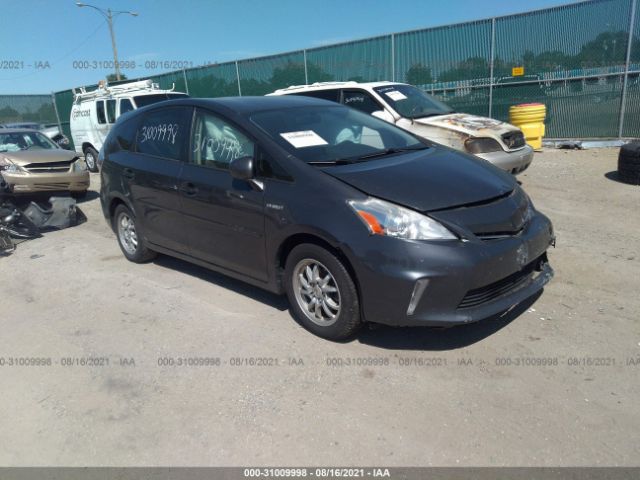 TOYOTA PRIUS V 2013 jtdzn3eu1d3242970