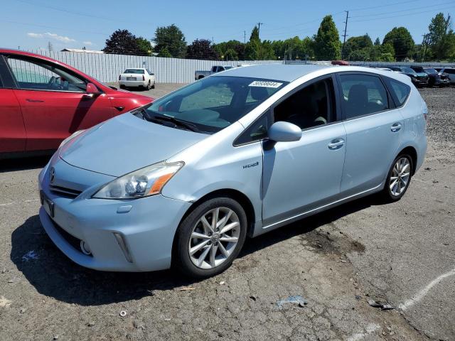 TOYOTA PRIUS V 2013 jtdzn3eu1d3243374