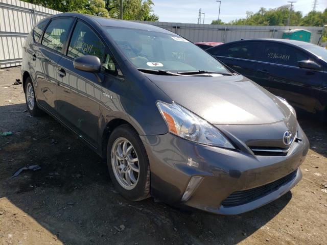 TOYOTA PRIUS V 2013 jtdzn3eu1d3243701