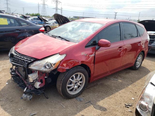 TOYOTA PRIUS V 2013 jtdzn3eu1d3246579