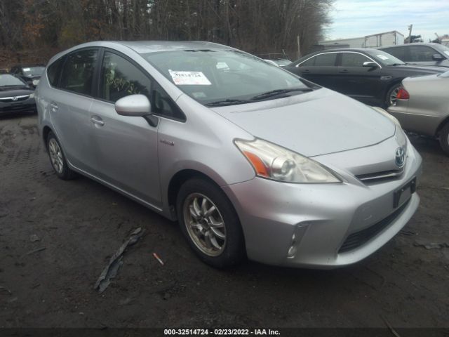 TOYOTA PRIUS V 2013 jtdzn3eu1d3249143