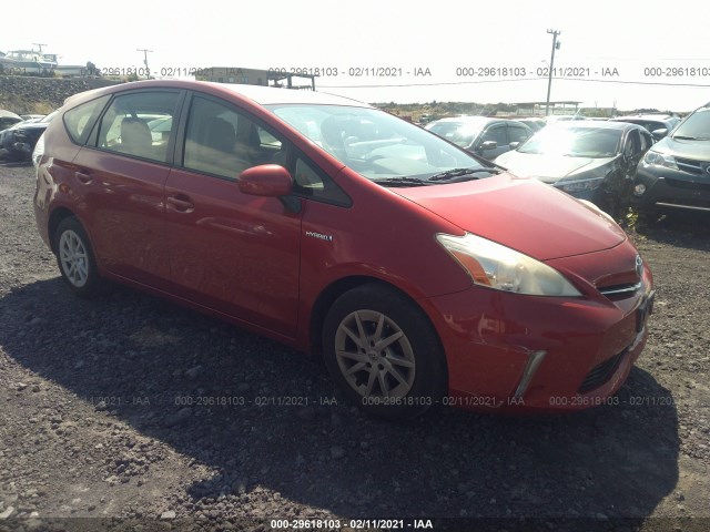 TOYOTA PRIUS V 2013 jtdzn3eu1d3250468