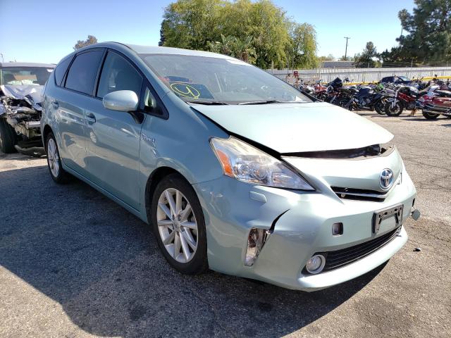 TOYOTA PRIUS V 2013 jtdzn3eu1d3253757