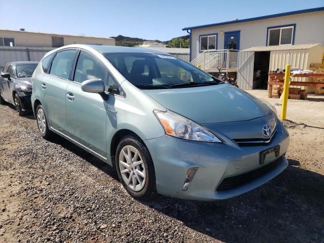 TOYOTA PRIUS V 2013 jtdzn3eu1d3255136