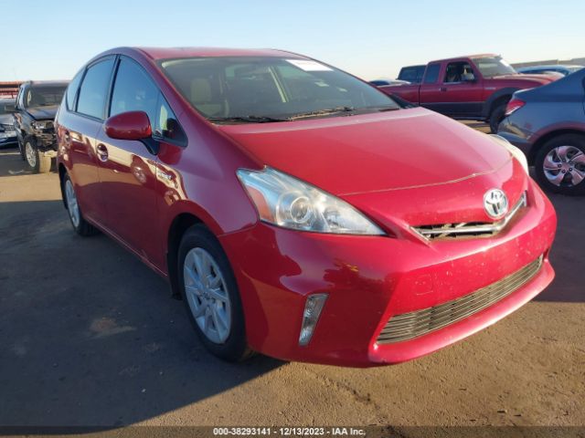 TOYOTA PRIUS V 2013 jtdzn3eu1d3256688