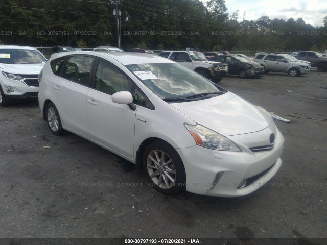 TOYOTA PRIUS V 2013 jtdzn3eu1d3257260