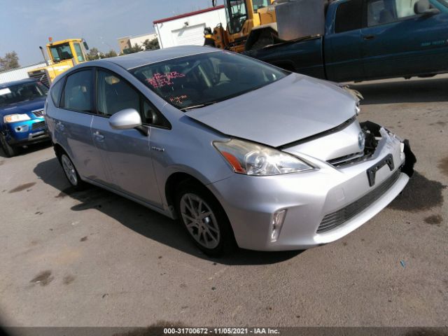 TOYOTA PRIUS V 2013 jtdzn3eu1d3258473