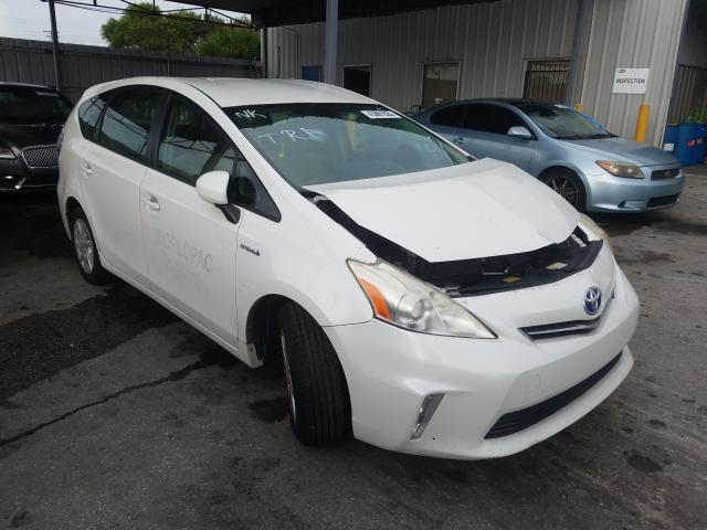 TOYOTA PRIUS V 2013 jtdzn3eu1d3262247