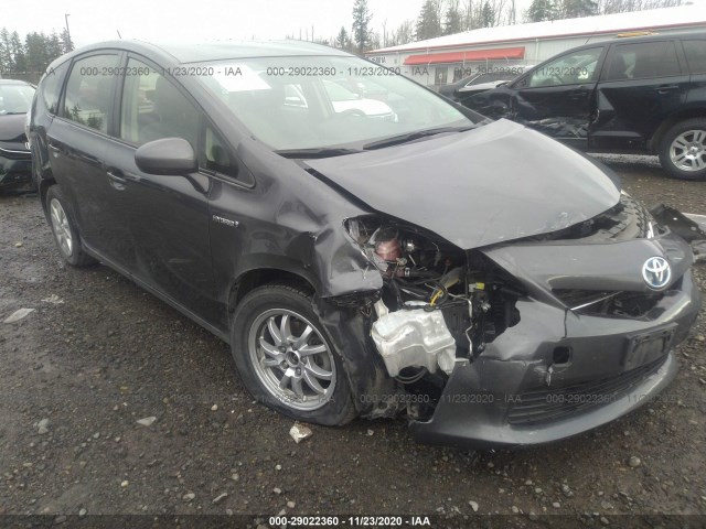 TOYOTA PRIUS V 2013 jtdzn3eu1d3263317