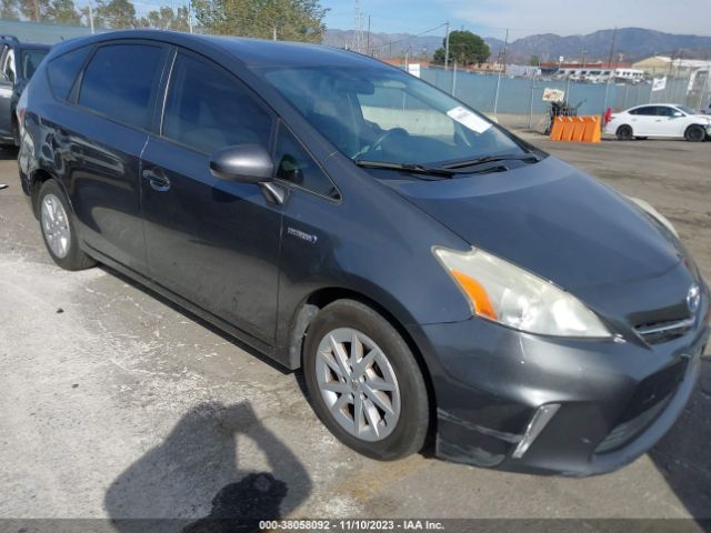 TOYOTA PRIUS V 2013 jtdzn3eu1d3264757