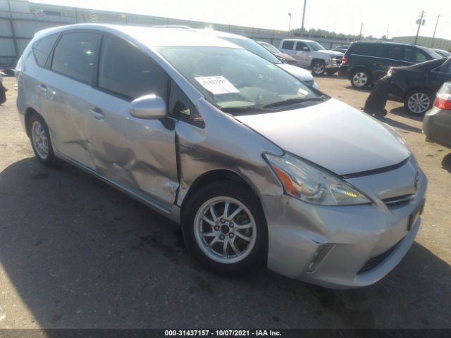 TOYOTA PRIUS V 2013 jtdzn3eu1d3265021