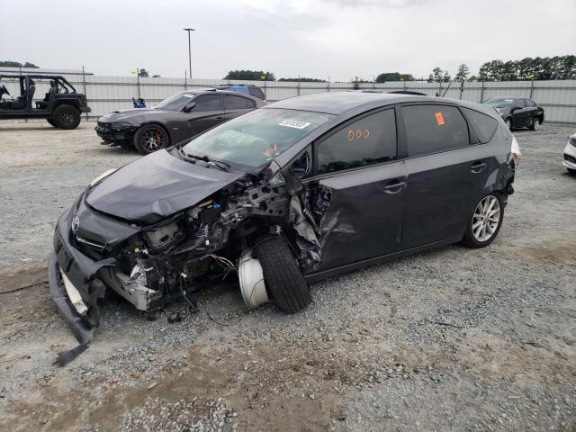 TOYOTA PRIUS V 2013 jtdzn3eu1d3267660