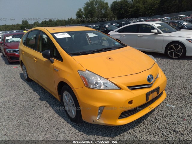 TOYOTA PRIUS V 2013 jtdzn3eu1d3268212