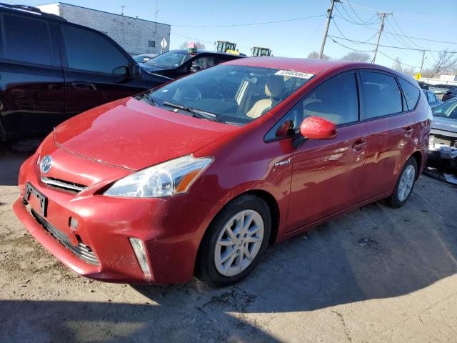 TOYOTA PRIUS V 2013 jtdzn3eu1d3268291