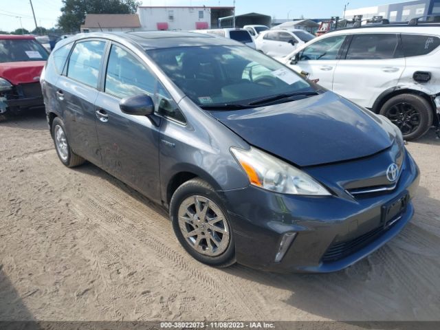 TOYOTA PRIUS V 2013 jtdzn3eu1d3268646