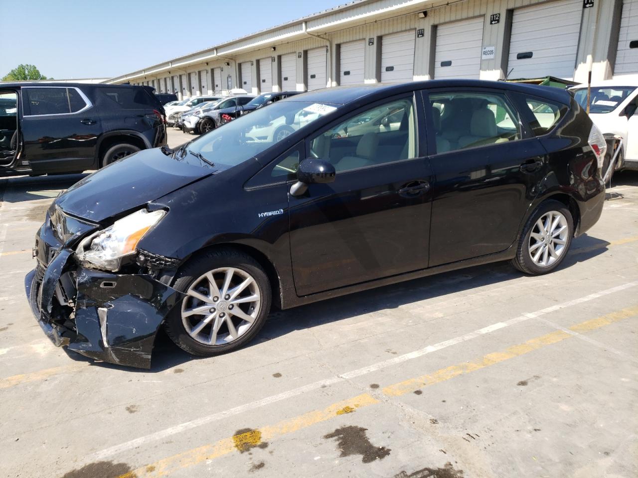 TOYOTA PRIUS 2013 jtdzn3eu1d3269084