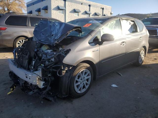 TOYOTA PRIUS V 2013 jtdzn3eu1d3272759