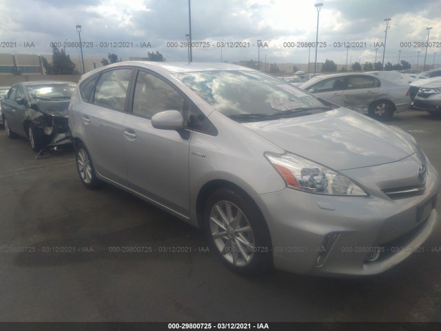 TOYOTA PRIUS V 2013 jtdzn3eu1d3274771