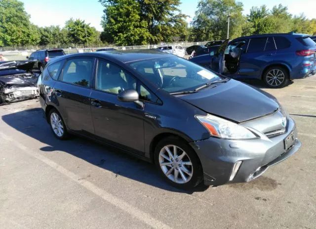 TOYOTA PRIUS V 2013 jtdzn3eu1d3276553