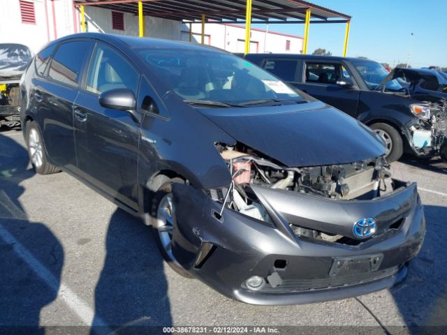 TOYOTA PRIUS V 2013 jtdzn3eu1d3279954