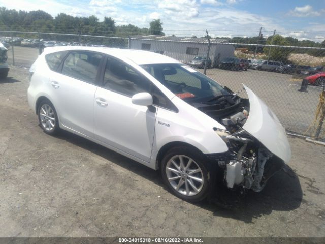 TOYOTA PRIUS V 2013 jtdzn3eu1d3281557