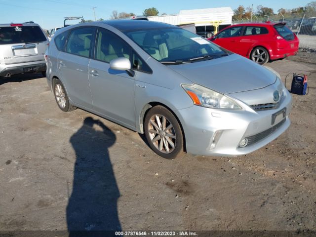 TOYOTA PRIUS V 2013 jtdzn3eu1d3281736