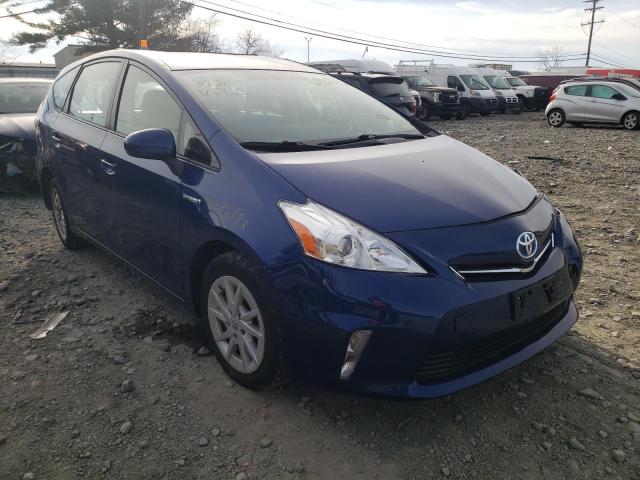 TOYOTA PRIUS V 2013 jtdzn3eu1d3285706