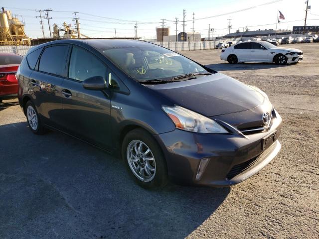 TOYOTA PRIUS V 2013 jtdzn3eu1d3289142