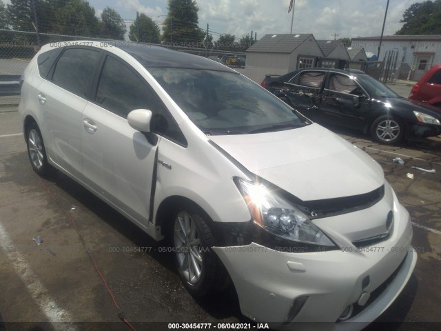 TOYOTA PRIUS V 2013 jtdzn3eu1d3289514