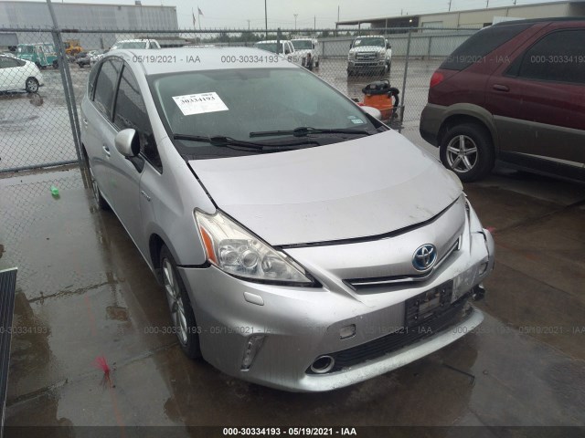 TOYOTA PRIUS V 2014 jtdzn3eu1e3292401