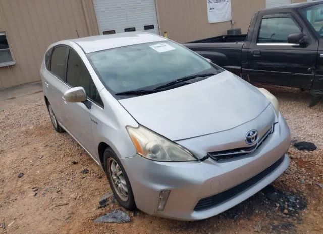 TOYOTA PRIUS V 2014 jtdzn3eu1e3294147