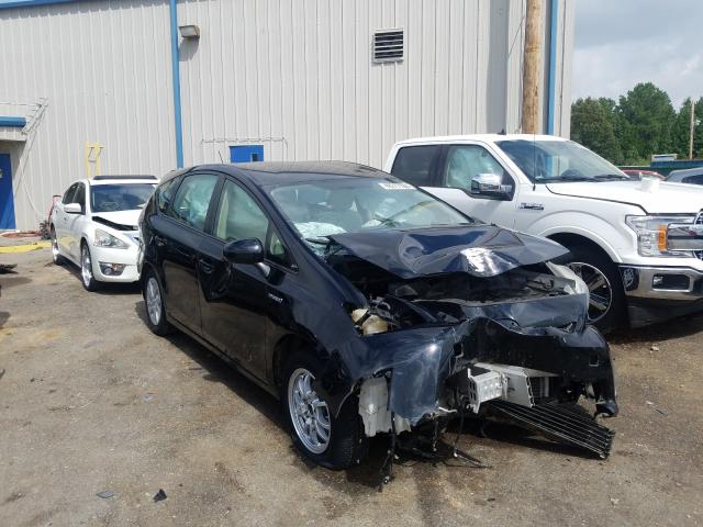 TOYOTA PRIUS V 2014 jtdzn3eu1e3295640