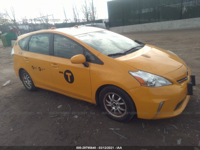 TOYOTA PRIUS V 2014 jtdzn3eu1e3298652