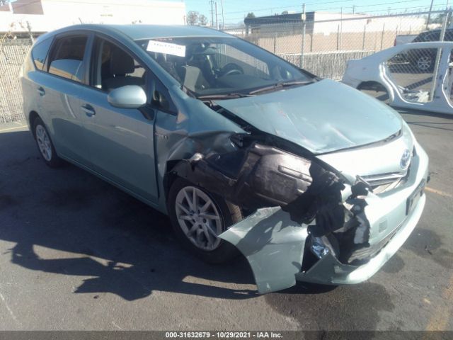 TOYOTA PRIUS V 2014 jtdzn3eu1e3300321