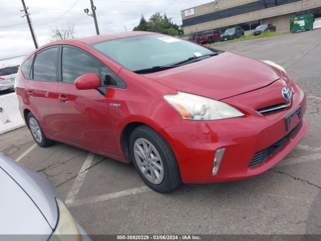 TOYOTA PRIUS V 2014 jtdzn3eu1e3301159