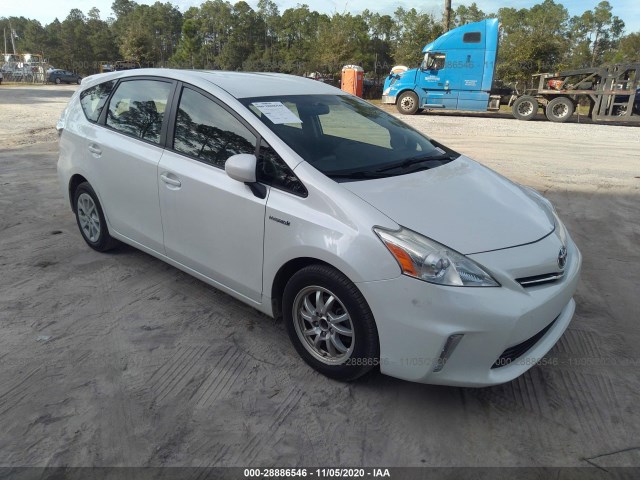 TOYOTA PRIUS V 2014 jtdzn3eu1e3305597