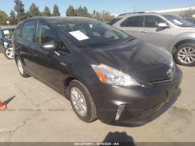 TOYOTA PRIUS V 2014 jtdzn3eu1e3306085