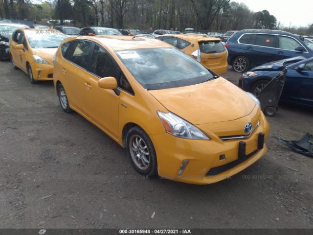 TOYOTA PRIUS V 2014 jtdzn3eu1e3306281